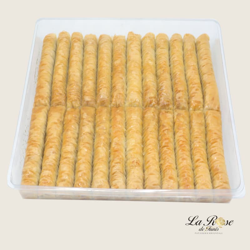Pâtisserie orientale demi cigare grec 12 pièces