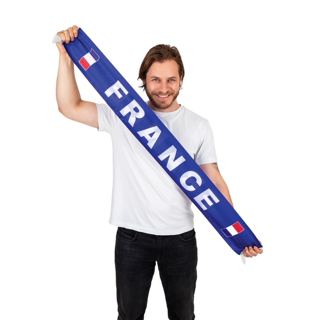 Écharpe france - bleu, blanc, rouge