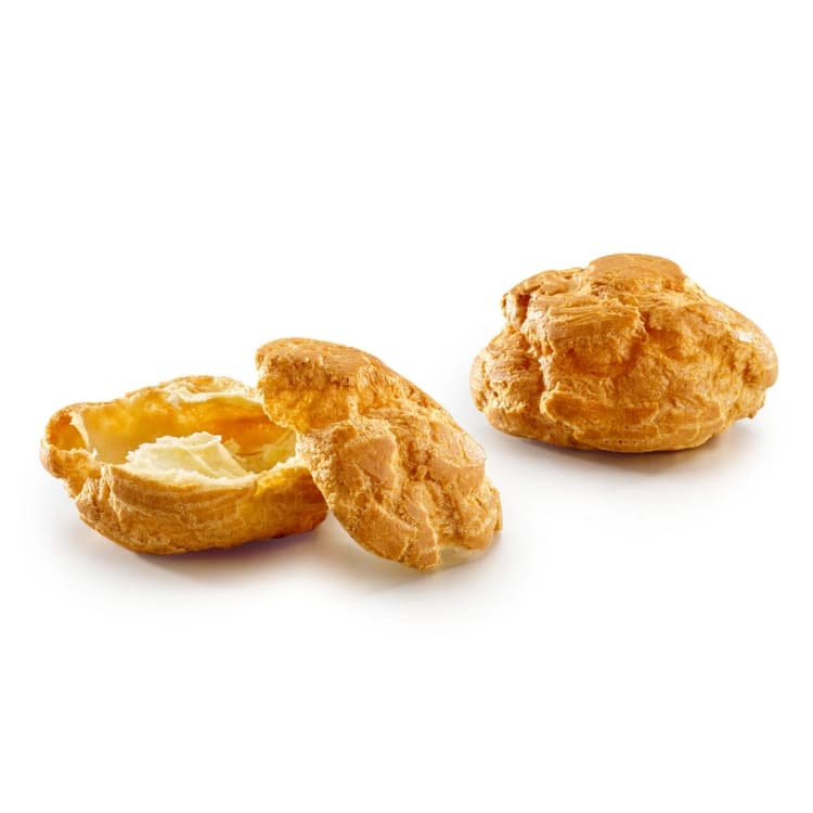 Choux à garnir surgelés 30  g par lot de  40
