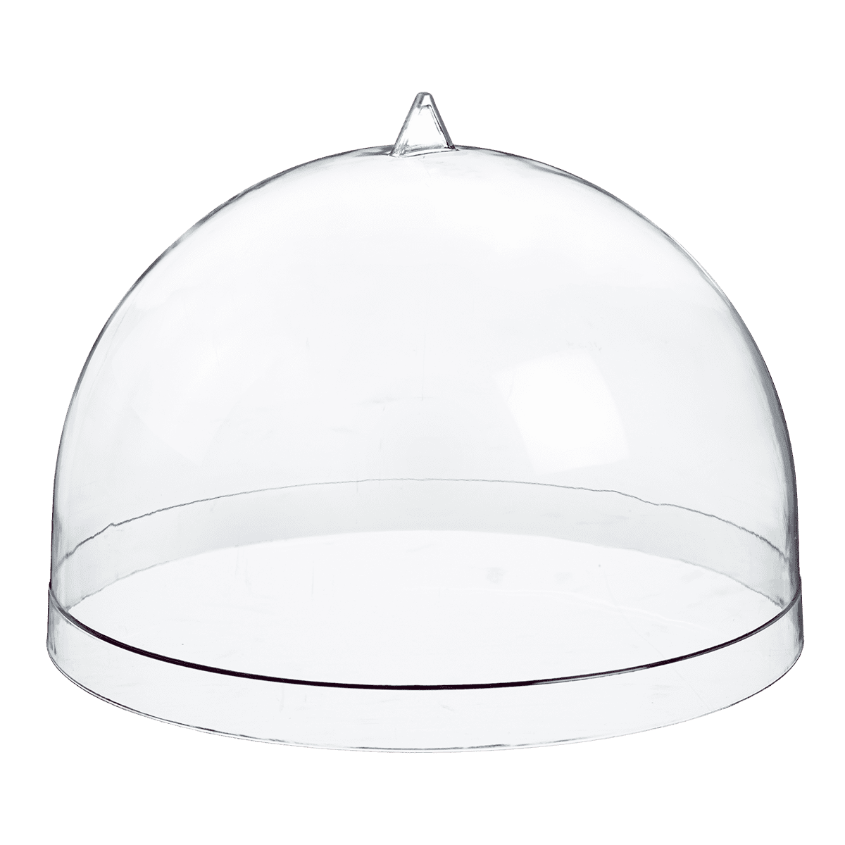 Coupole transparente ps h190 ø260 mm  - par 60 pièces