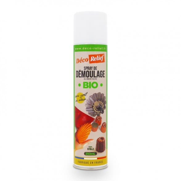 Spray de demoulage alimentaire bio