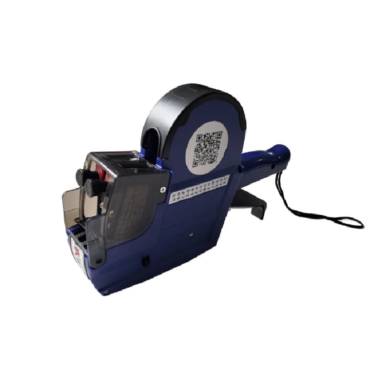 Pince à étiqueter 2 lignes de 12 caract. Sur étiquettes 26x16, 250x45x163mm, 1 unité