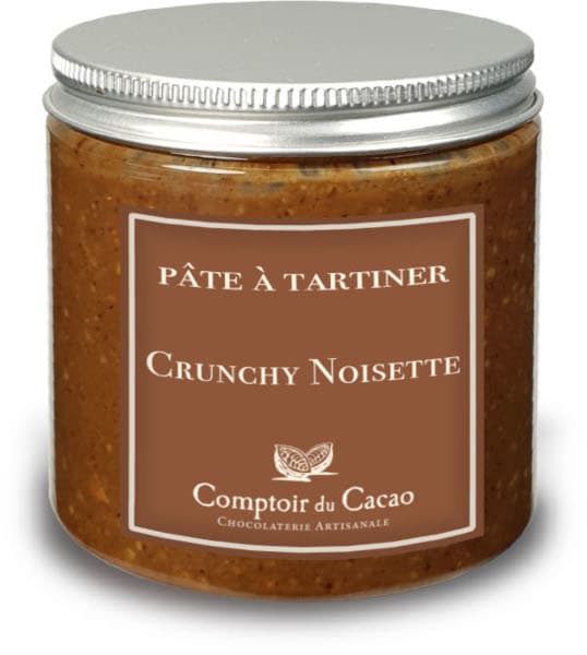 Pâte à tartiner noisette crunchy 280g