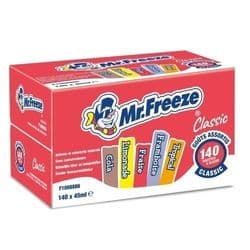 Boîte de 140 giant mr freeze 45ml
