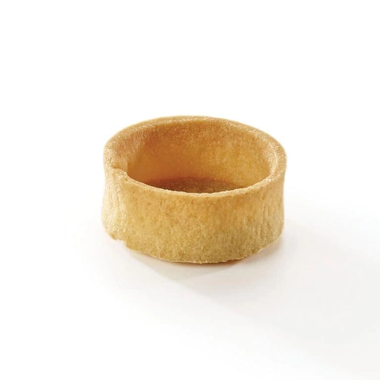 Mini fond de tarte sucré rond ø4 cm surgelé 7,5  g par lot de  245