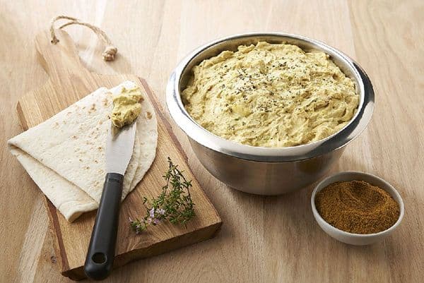 Tartinable de poulet sauce au curry, barquette de 1,25kg