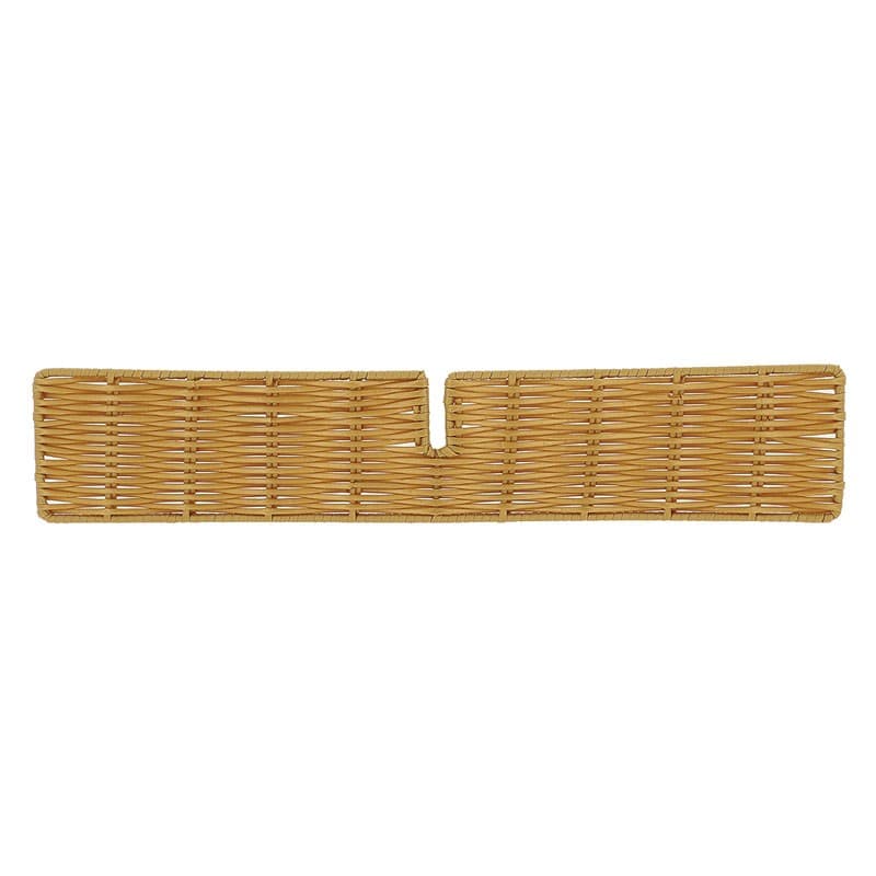 Reglette diagonale amovible miel pm 46.5x1x9