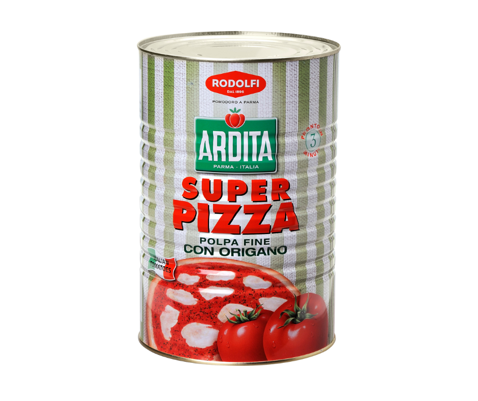 Sauce tomate rodolfi pizza origan boite 5/1 x3
