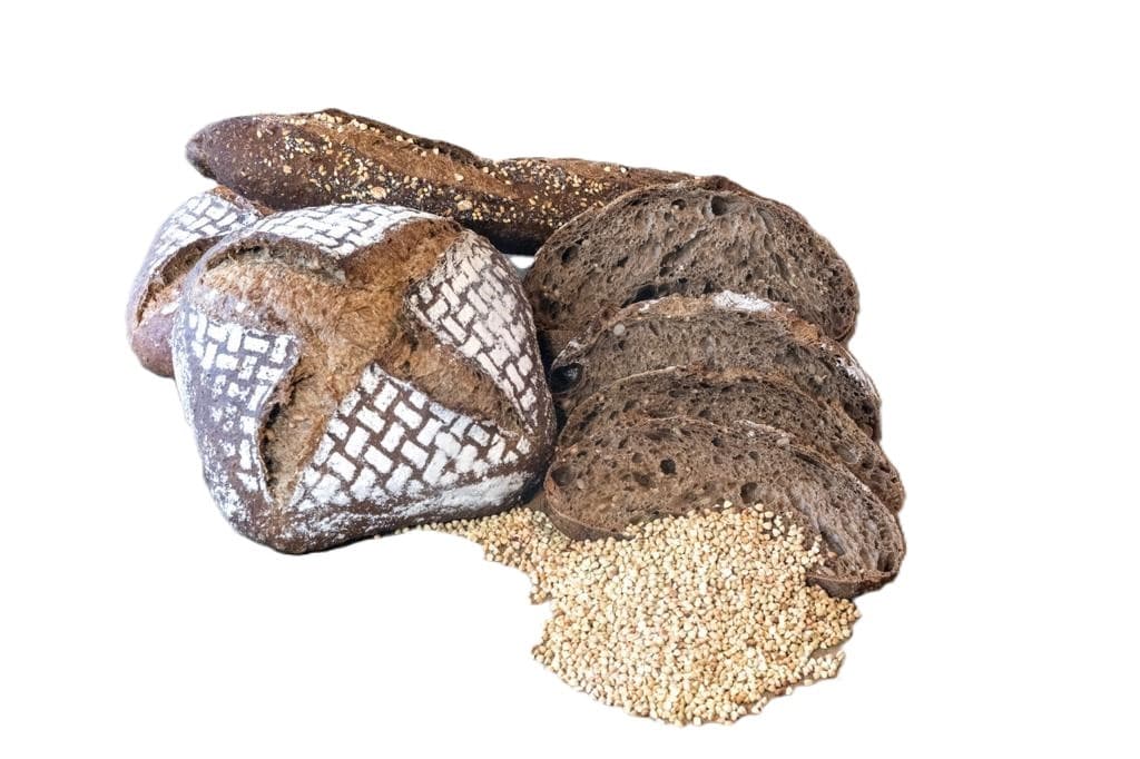 Pré -mélange sarrasino pour la confection de pain ou baguette au sarrasin