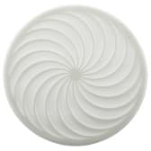 Tapis galette motif rosace 22cm