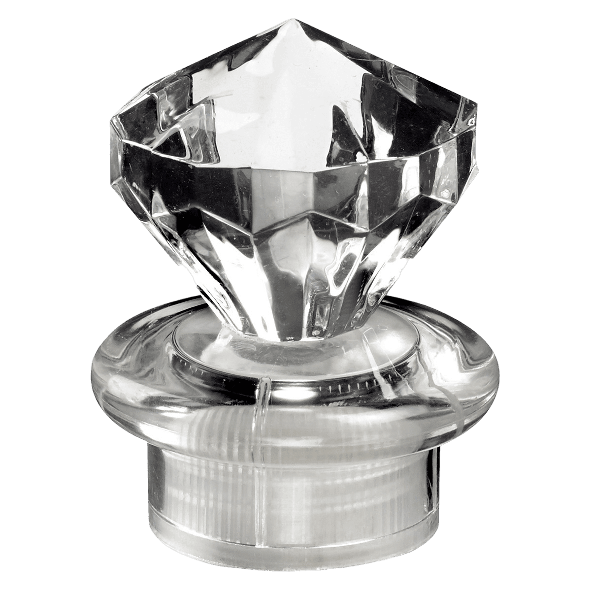 Bouchon diamant pour flacon nude - par 100 pièces