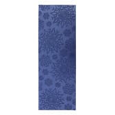 Tapis bûche flocons