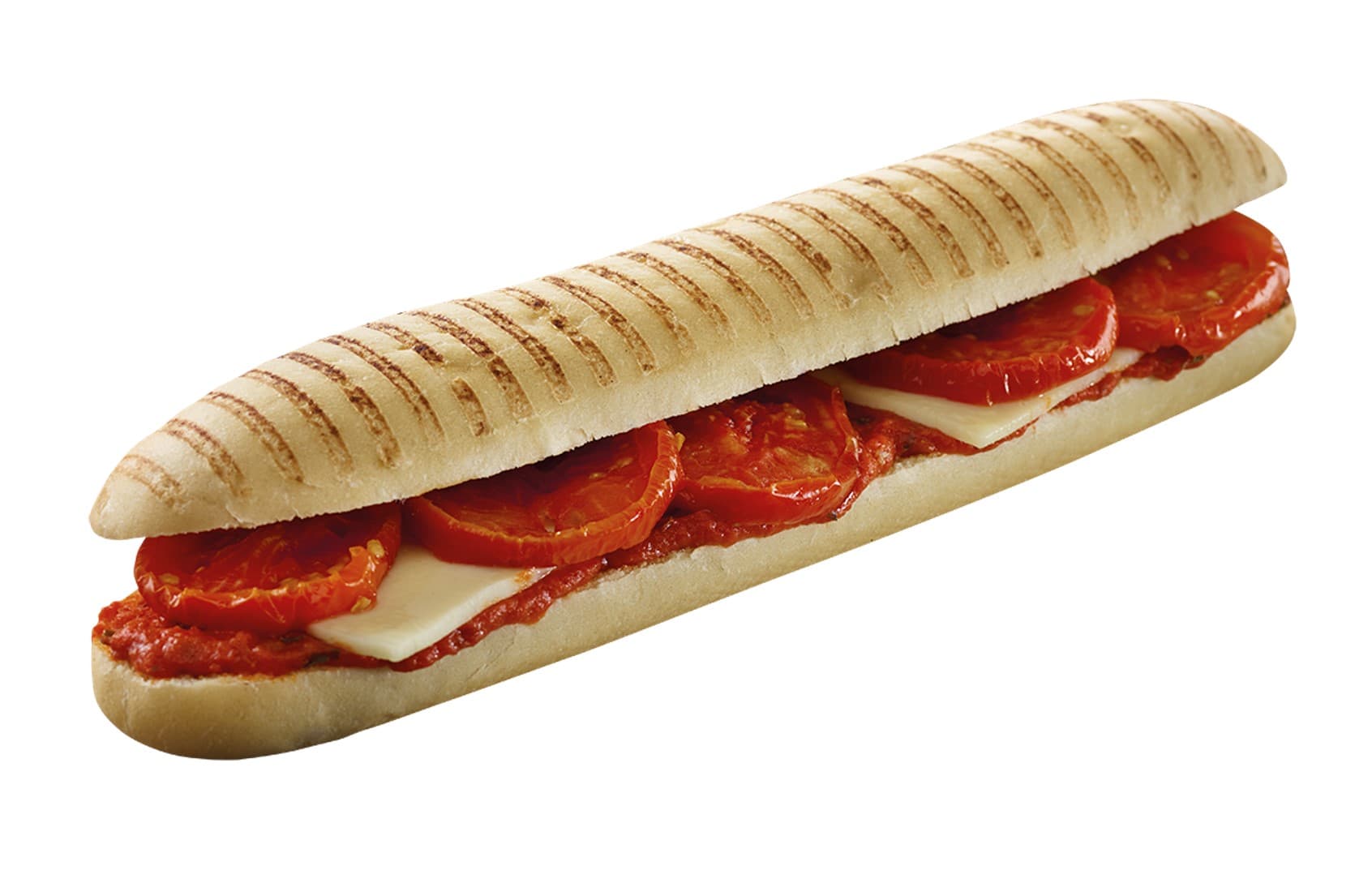 Panini tomates mozzarella