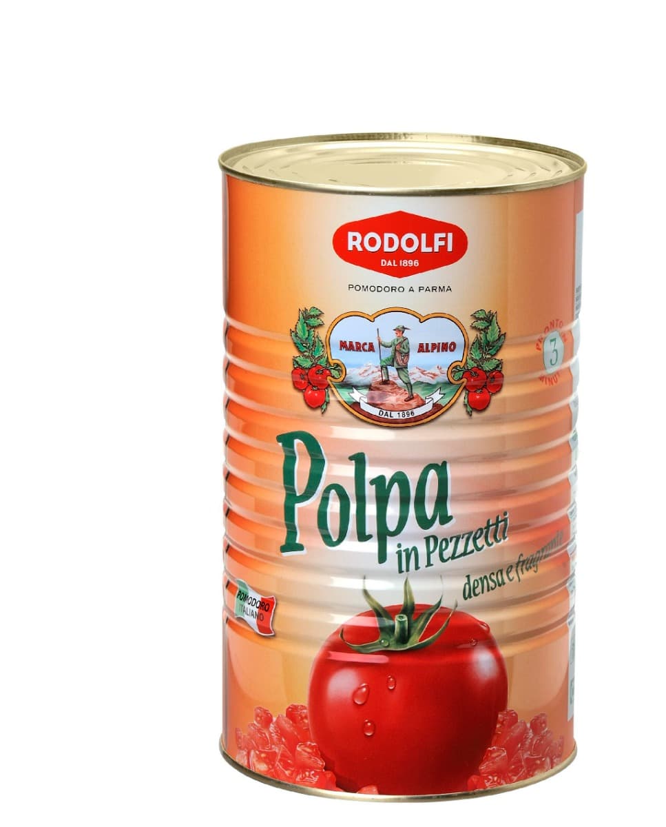 Sauce tomate rodolfi polpa boite 5/1 x3