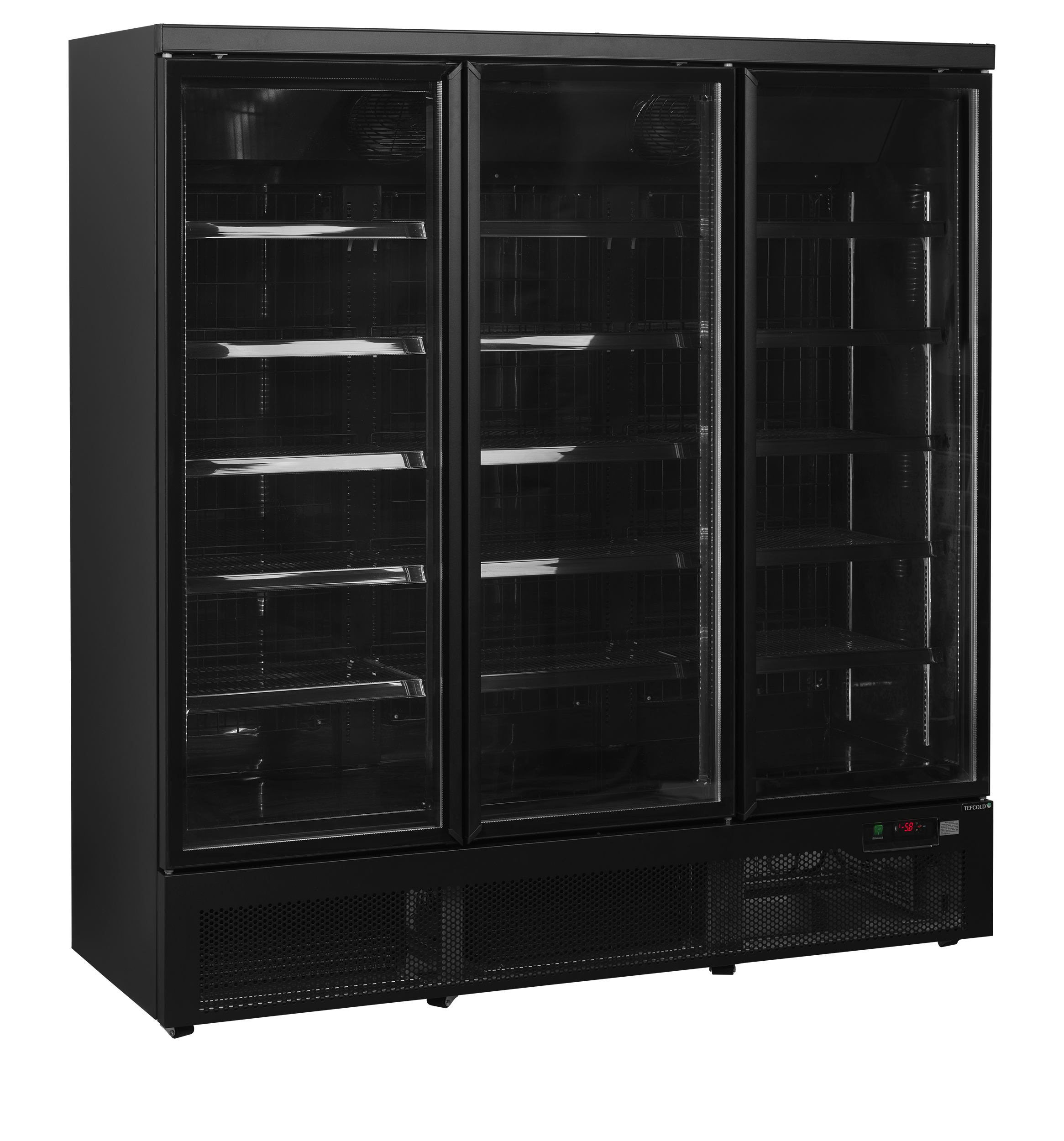 Congélateurs verticaux de vitrine atom maxi f3dbb