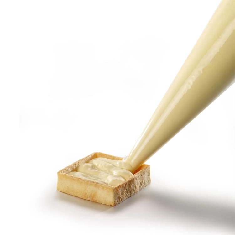 Poche crème vanille x4 pièces de 600g