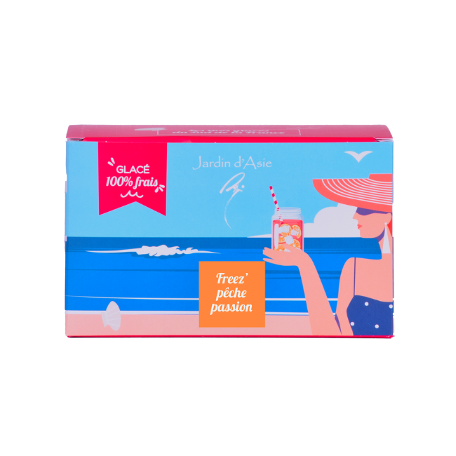 Thé glacé pêche passion x15