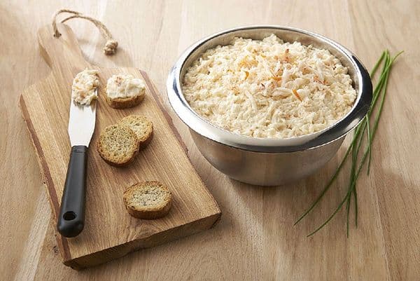 Tartinable de surimi au crabe, barquette de 1,25kg