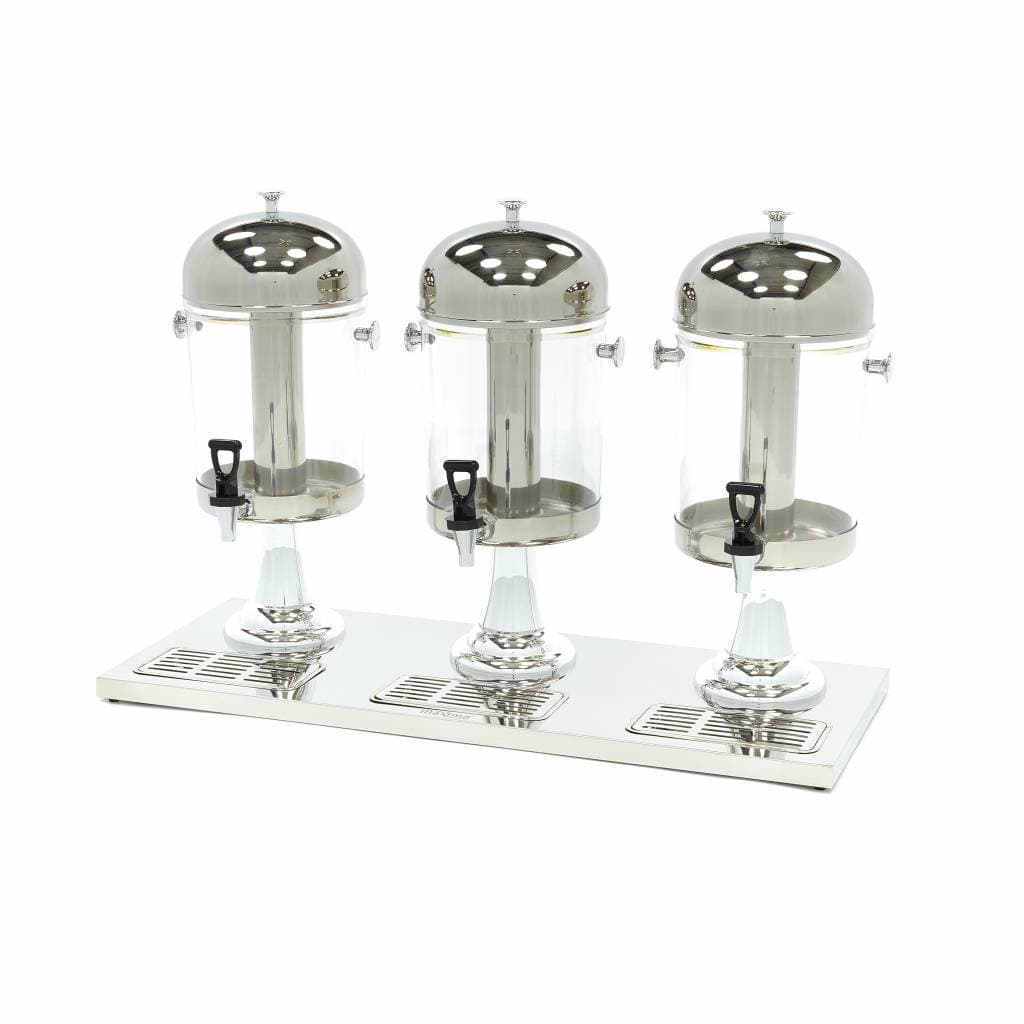 Distributeur de boissons / distributeur de jus 3 x 8l