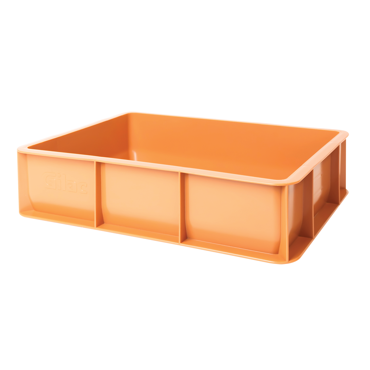 Demi bac à pâtons 400 x 300 x 100 mm 9 l - terra cotta