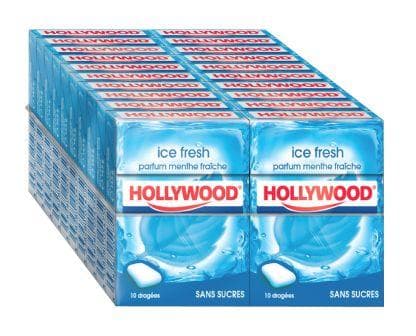 Boîte de 20 hollywood ice fresh