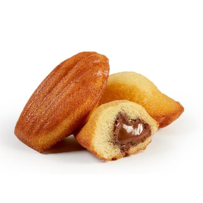 Madeleine fourrage cacao-noisettes