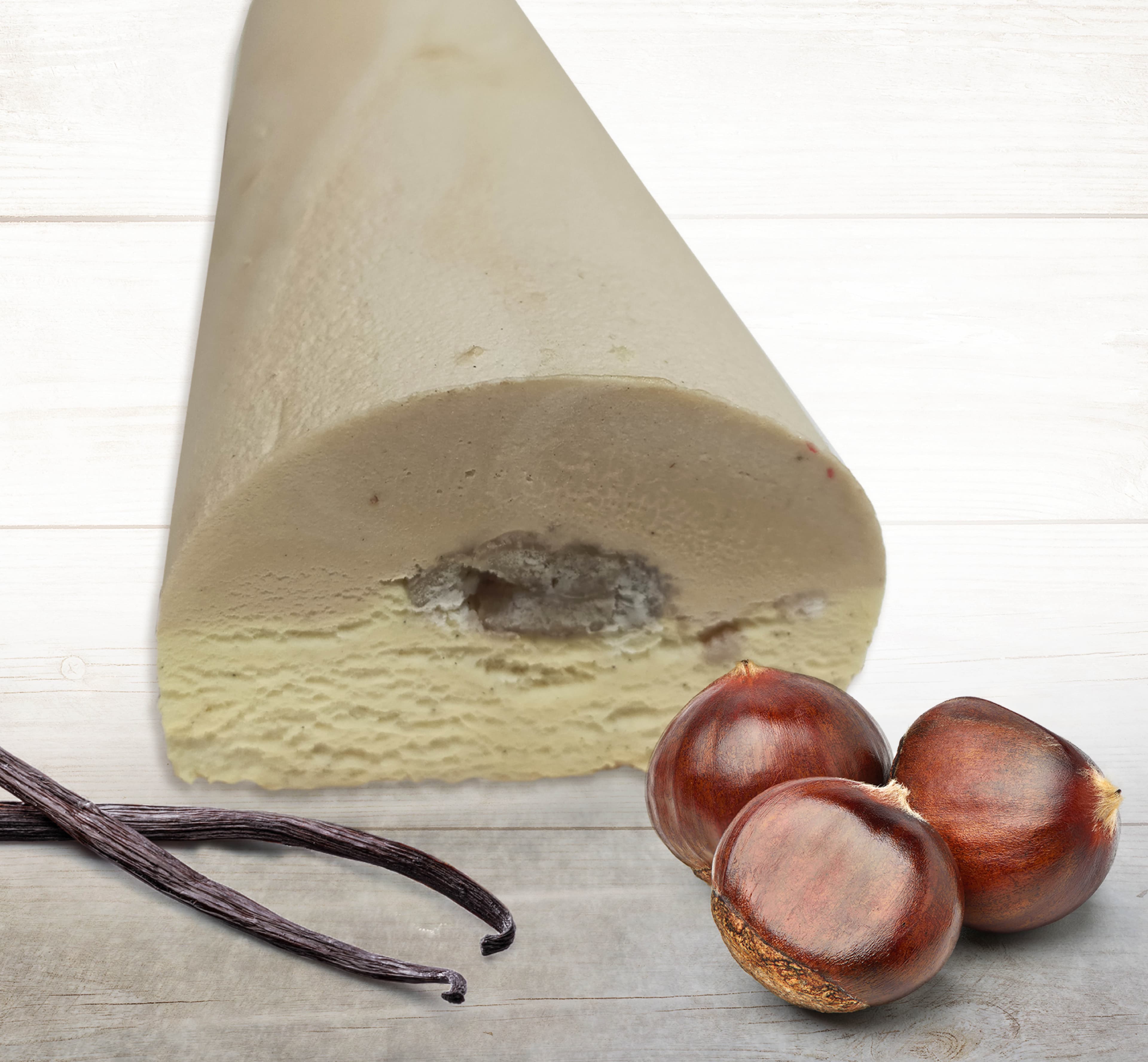 Bûches glacées Ardéchoise - lot de 2 gouttières