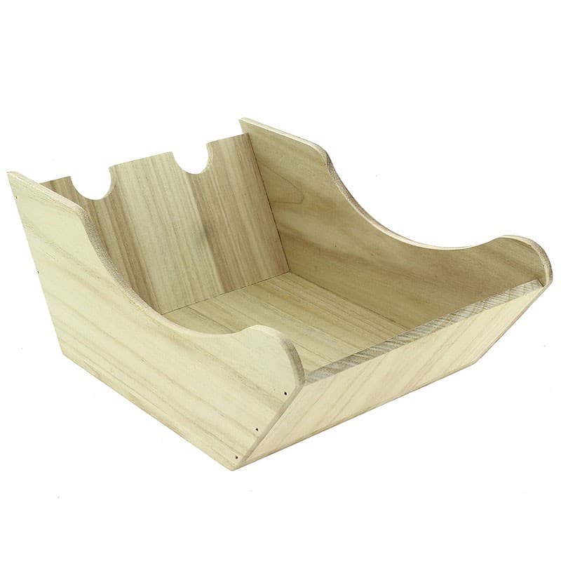 Traineau bois empilable 32.5x22.5x12.5