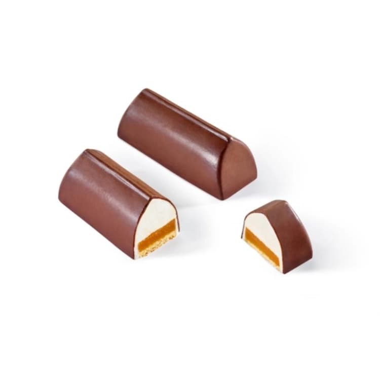 Bûchette coco exotique, lot de 18 x 75g