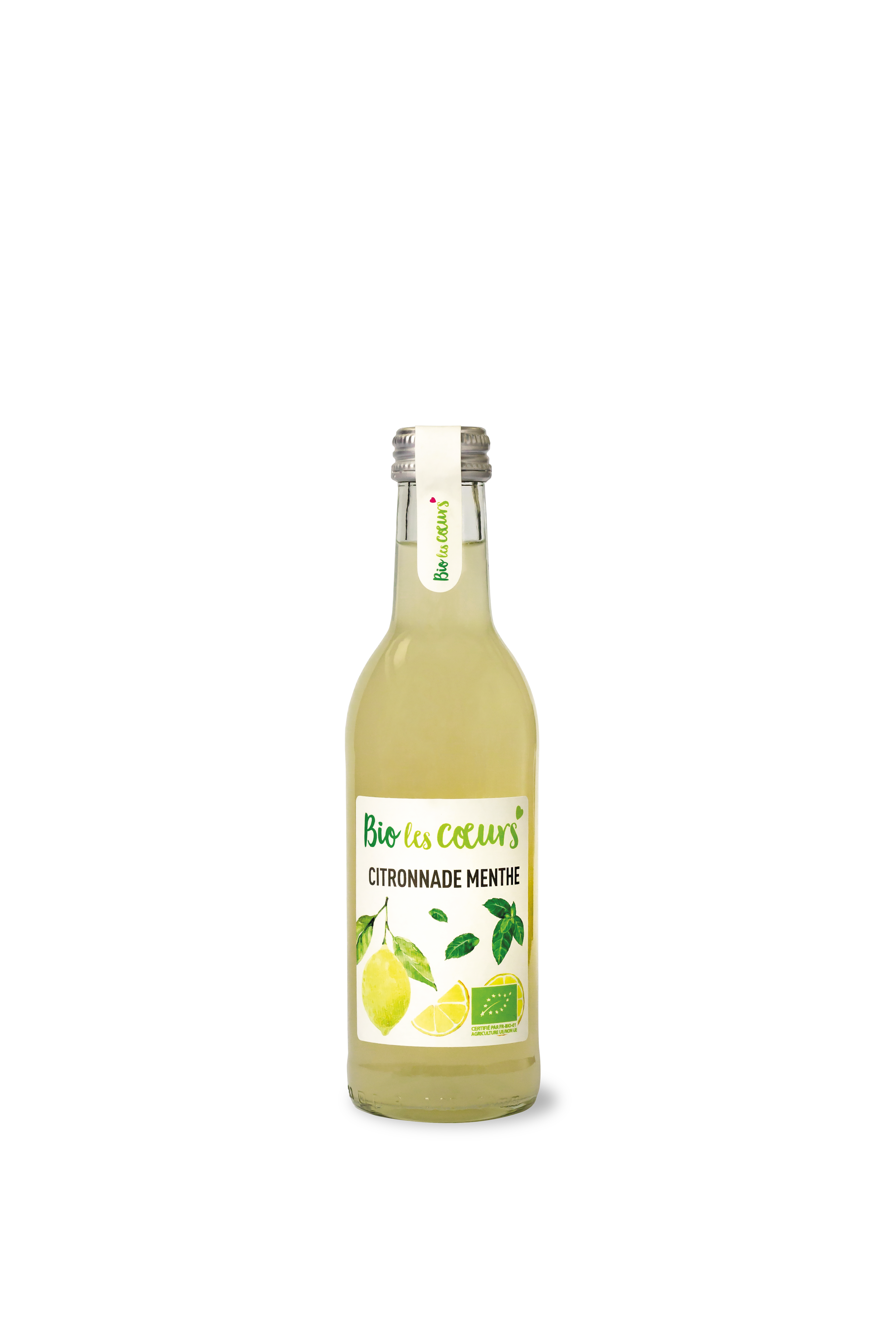 Citronnade menthe 25cl bio vendu par 20