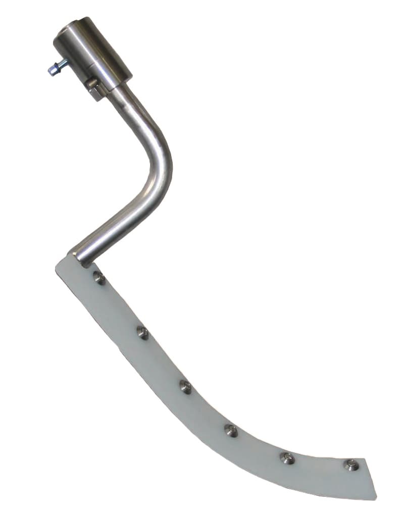 Racleur de cuve pour batteur mélangeur dito sama 60 l