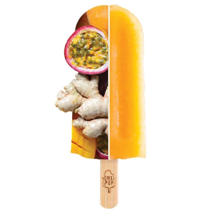 Emkipop l’exotique 65 g par lot de  10