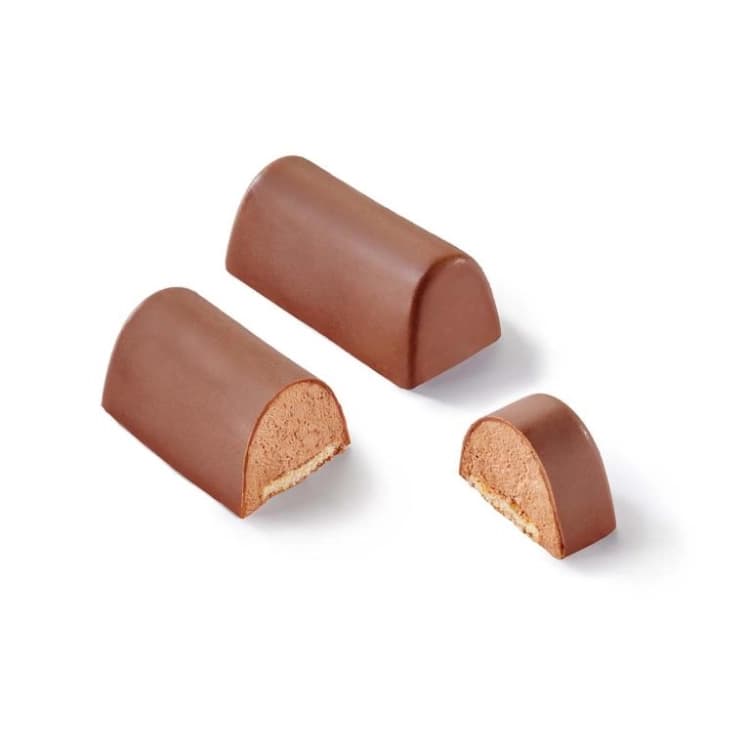 Bûchette chocolat lait passion, lot de 31 x 55g