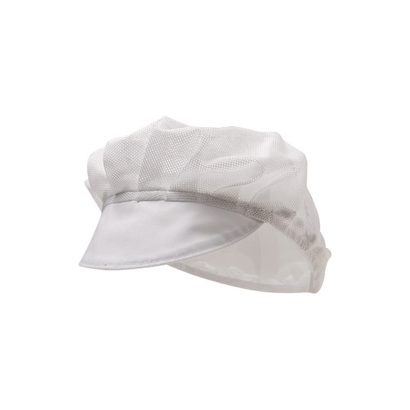 Casquette gavroche polycoton 65/35 blanc
