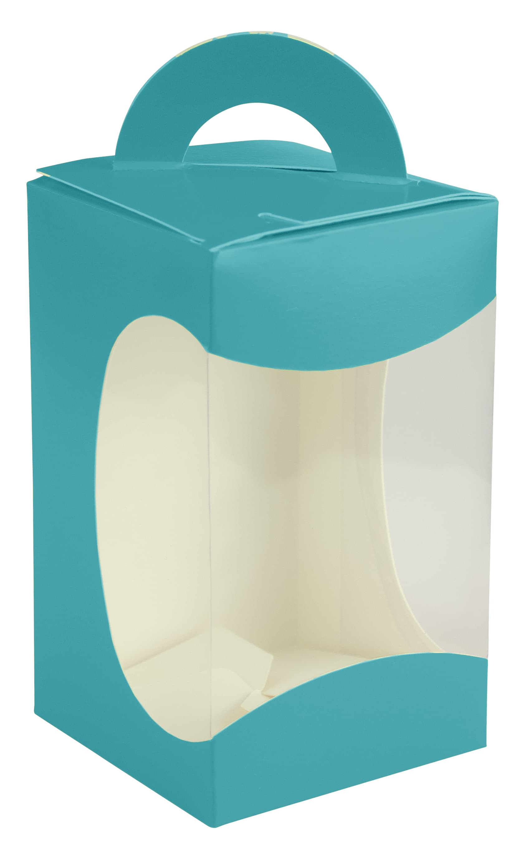 Boîte carton œuf avec fenêtre   n°4 12x12x20 cm x 25