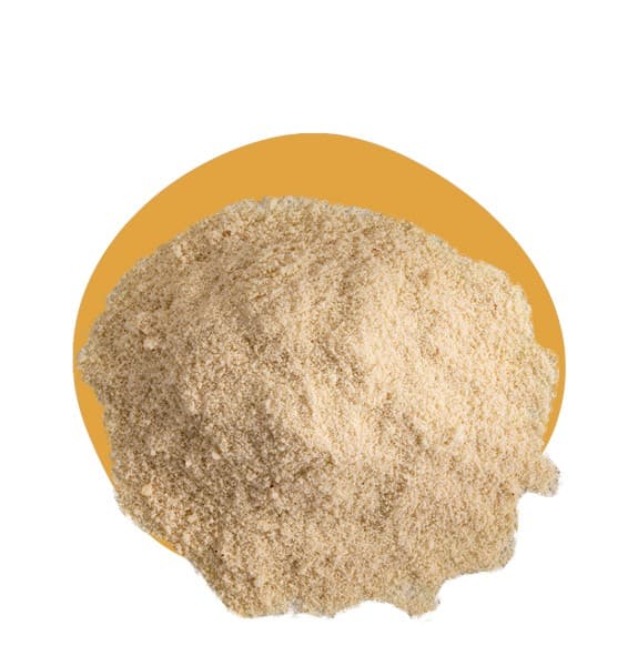 Poudre d'amandes - lot de 10