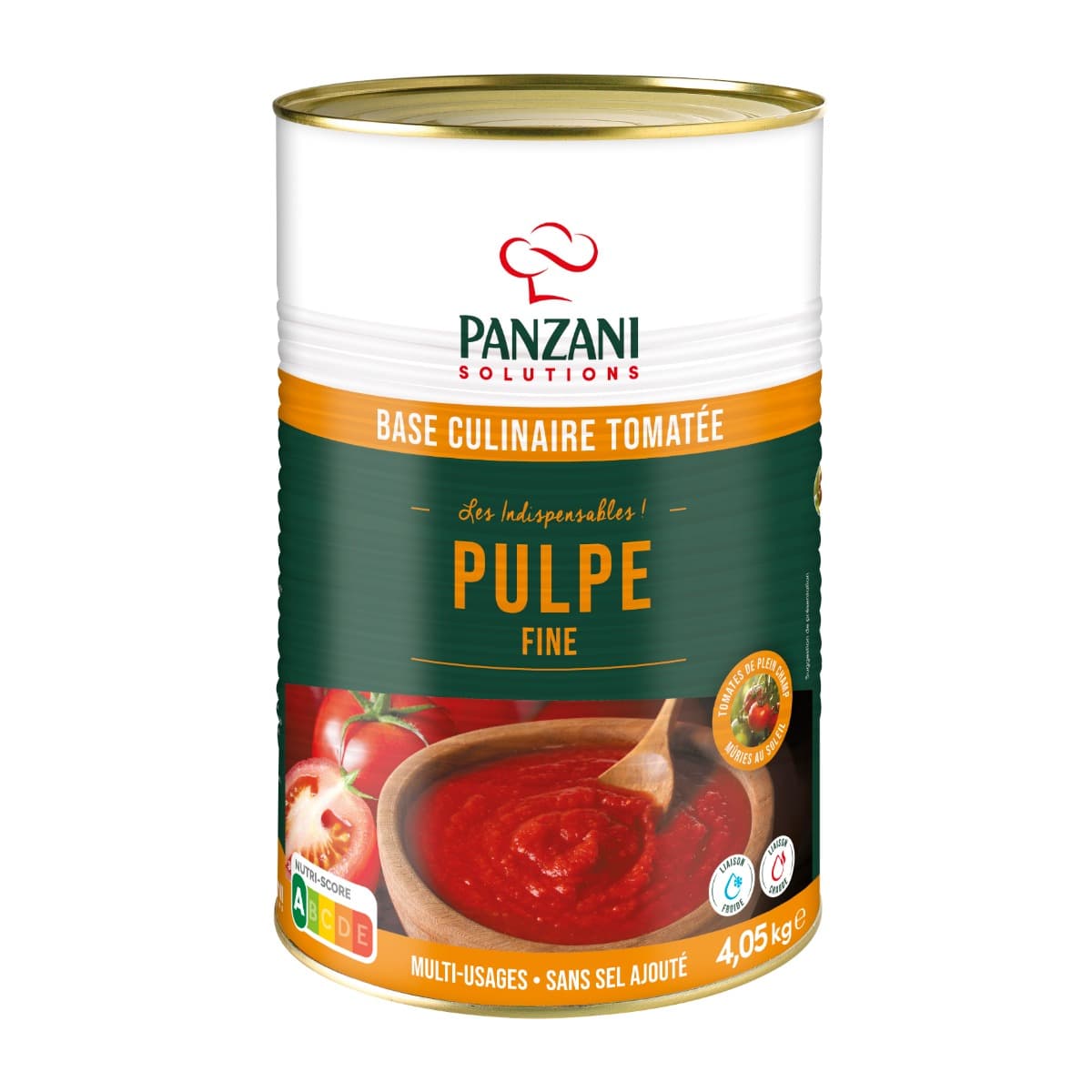 Sauce tomate panzani polpa boite 5/1 x3