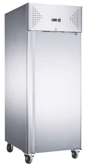 Armoire réfrigérée inox pâtissière - négative - 600 x 400