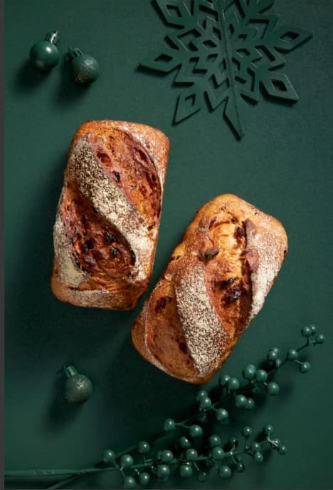 Pain aux cranberries