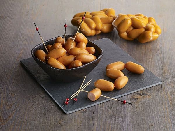 Saucisses cocktail francfort, 6 sachets de 300g