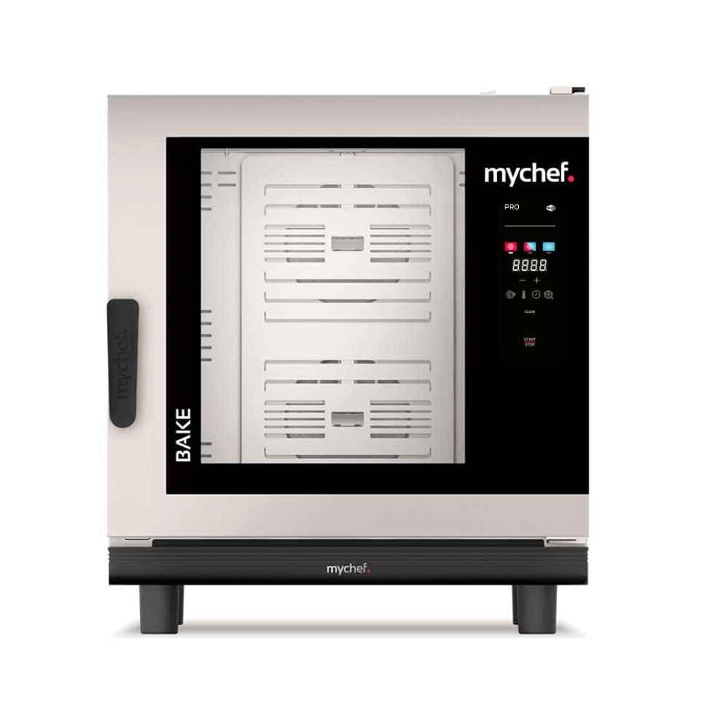 Four mixte bake pro 6 niveaux - 600x400 avec autonettoyage