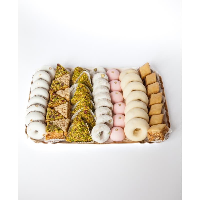 Pâtisserie orientale  assortiment yasmine