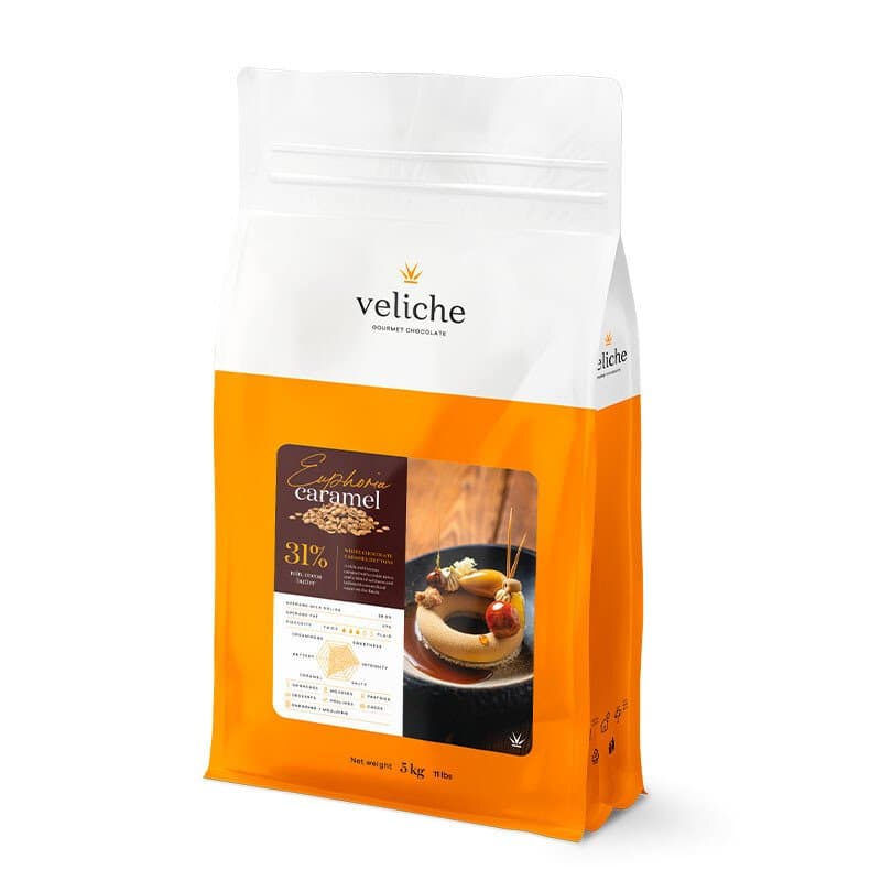 Euphoria 31- caramel riche et intense - 5kg