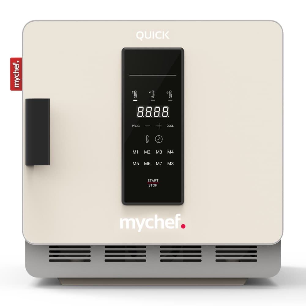 Four à cuisson accélérée quick 1 - mychef - blanc
