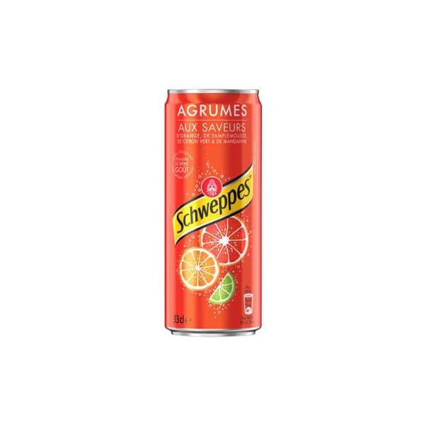 Schweppes - agrume slim 33cl x24