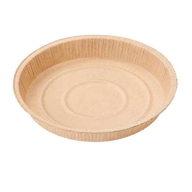 Tourtière papier  diam.136 h19mm par 1200 pièces