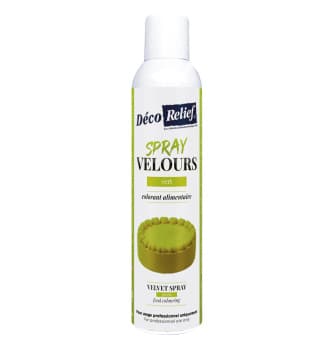 Spray velours professionnel vert -300 ml