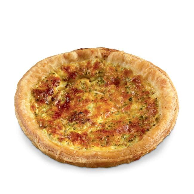 Quiche saumon brocolis