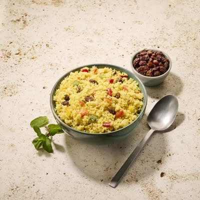 Taboulé royal aux raisins