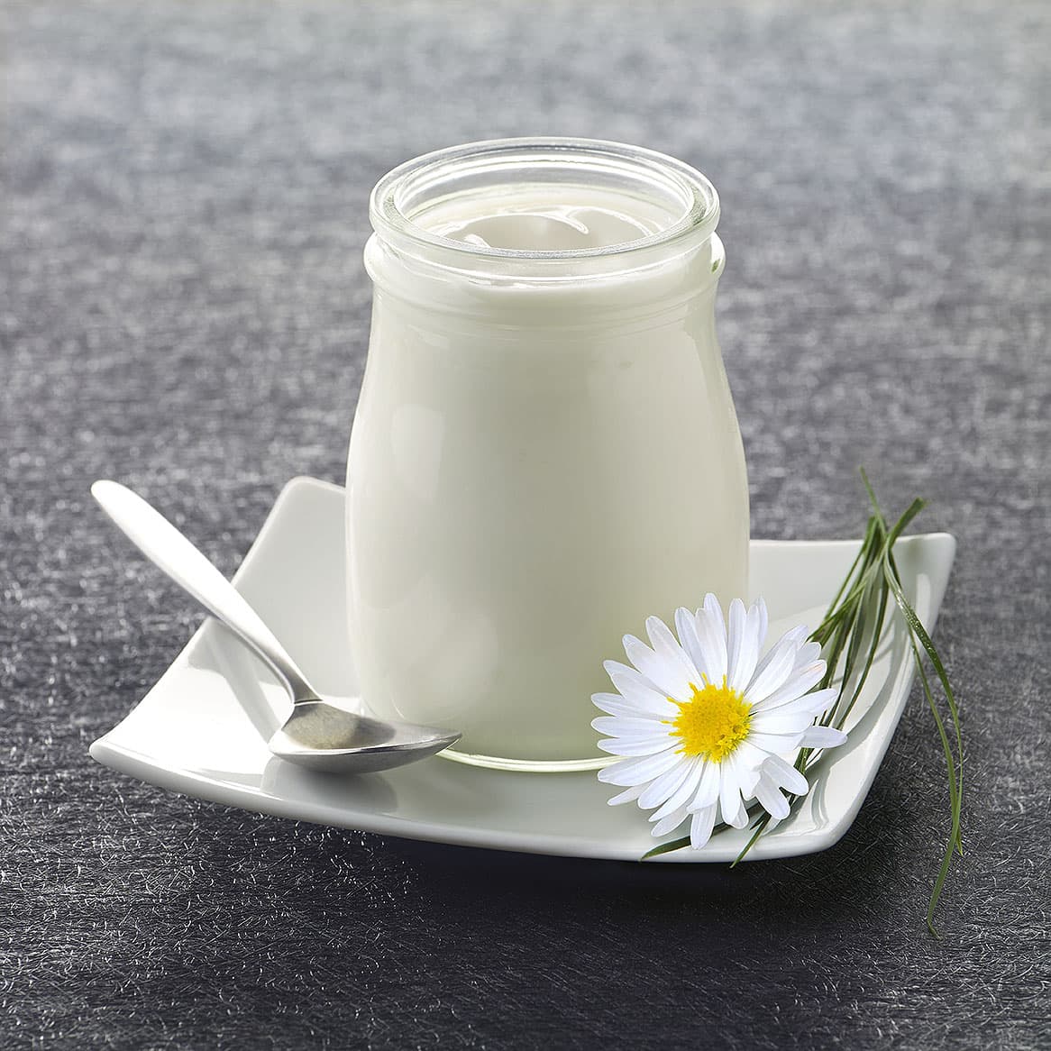 Yaourt nature au lait entier